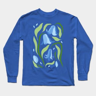 Bluebell Flowers Long Sleeve T-Shirt